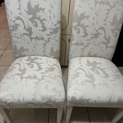White Decor Chairs