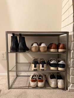 Mid Century Modern Shoe Rack