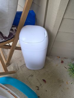 Sangenic Diaper Pail White