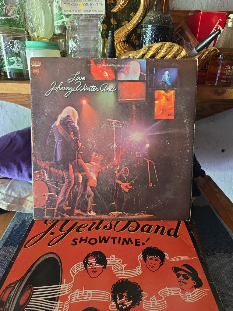 Live Johnny Winter Lp