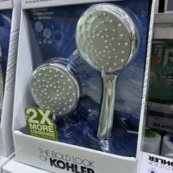Kohler 2-in-1 Multifunction Shower Combo Kit