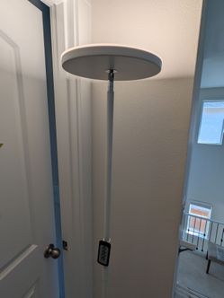 Led floor lamp with remote 30w 2400lm
