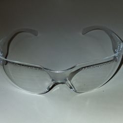 NEW Amoolo clear safety glasses impact resistant protective eyewear $5 FIRM