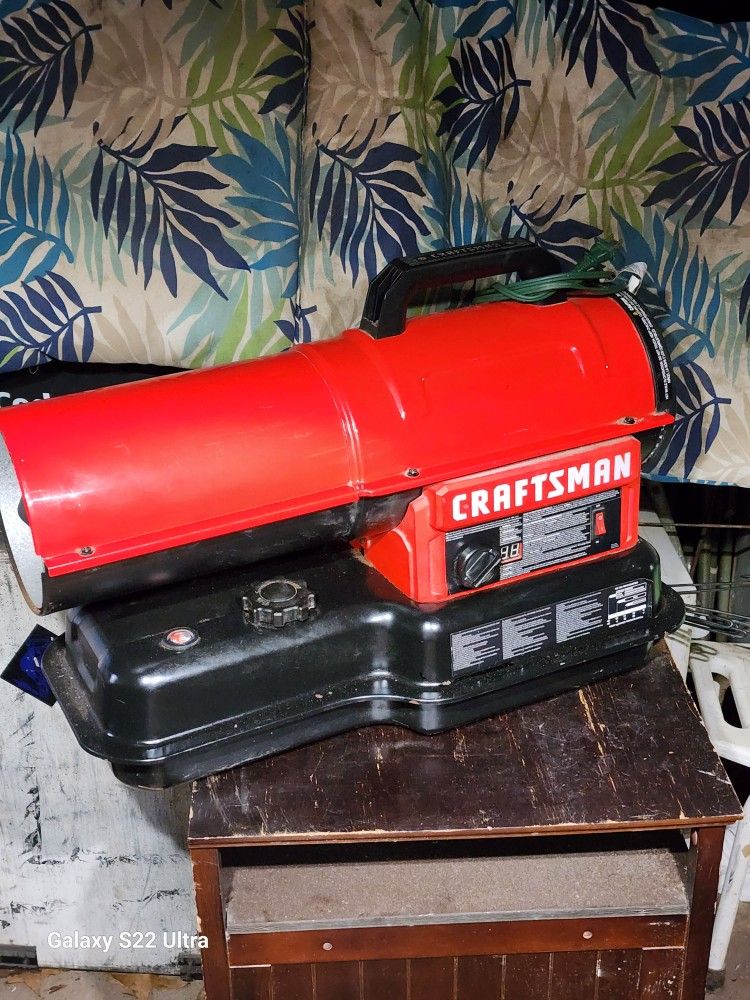 Craftsman 80,000btu Heater