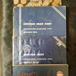 Complete Collection Lincoln Cents  PDS