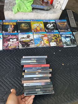 Limited edition Steelbook $70! Per Game or 2 for $120! Some sealed. $35! Per Controller or 2 for $70! They still goes $65! Each. PS4 Playstation 4 Gam