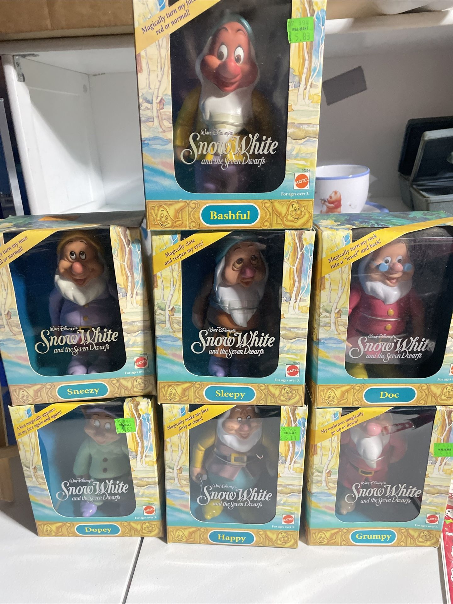 7 Dwarfs Lot