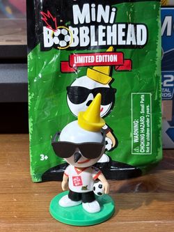 Jack in the Box Mini Bobblehead Limited Edition RARE