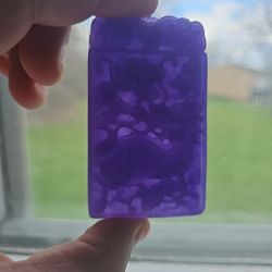 Natural Type A Lavender Jadeite 