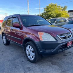 2002 Honda Cr-v