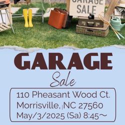 HUGE Multi-Family Garage Sale – Toys, Bikes, Furniture, Kitchen Items & More!