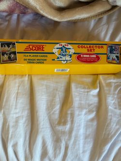 1990 Score Baseball Collector Set