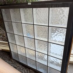 Imitation Block Window