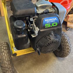 Rebuilt Good Running Honda Pressure Washer Engine 