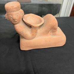 Pottery Statue