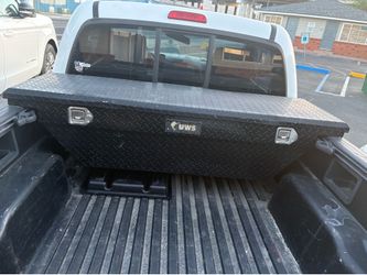 Truck lockbox