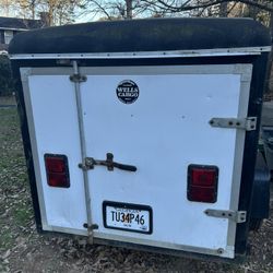 Wellsfargo Covered Trailer For Sale 