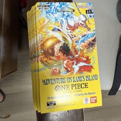 One Piece Booster Pack