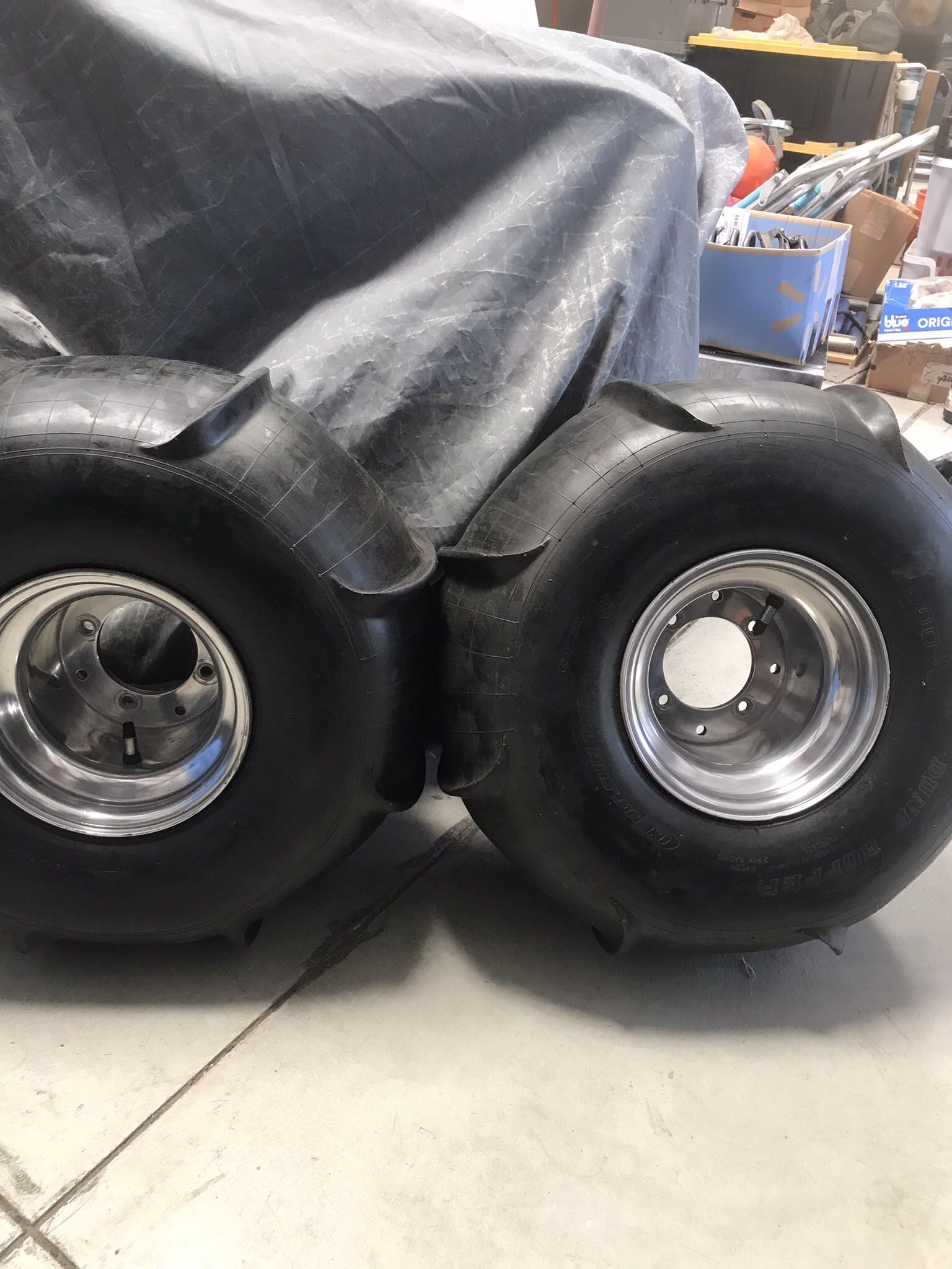 Sand Paddles And Wheels