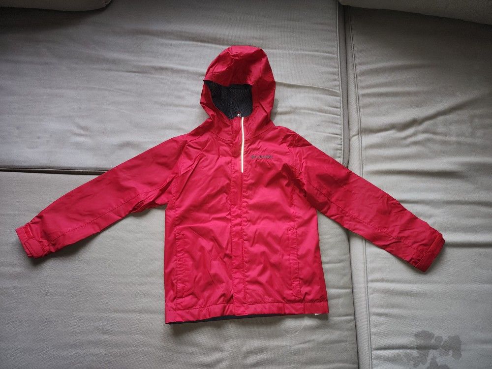 Columbia Rain Jacket Kids Size S
