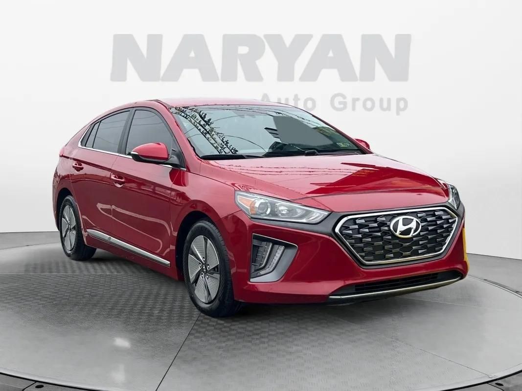 2021 Hyundai Ioniq Hybrid
