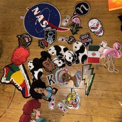 91 Patches For Clothing & DIY Projects