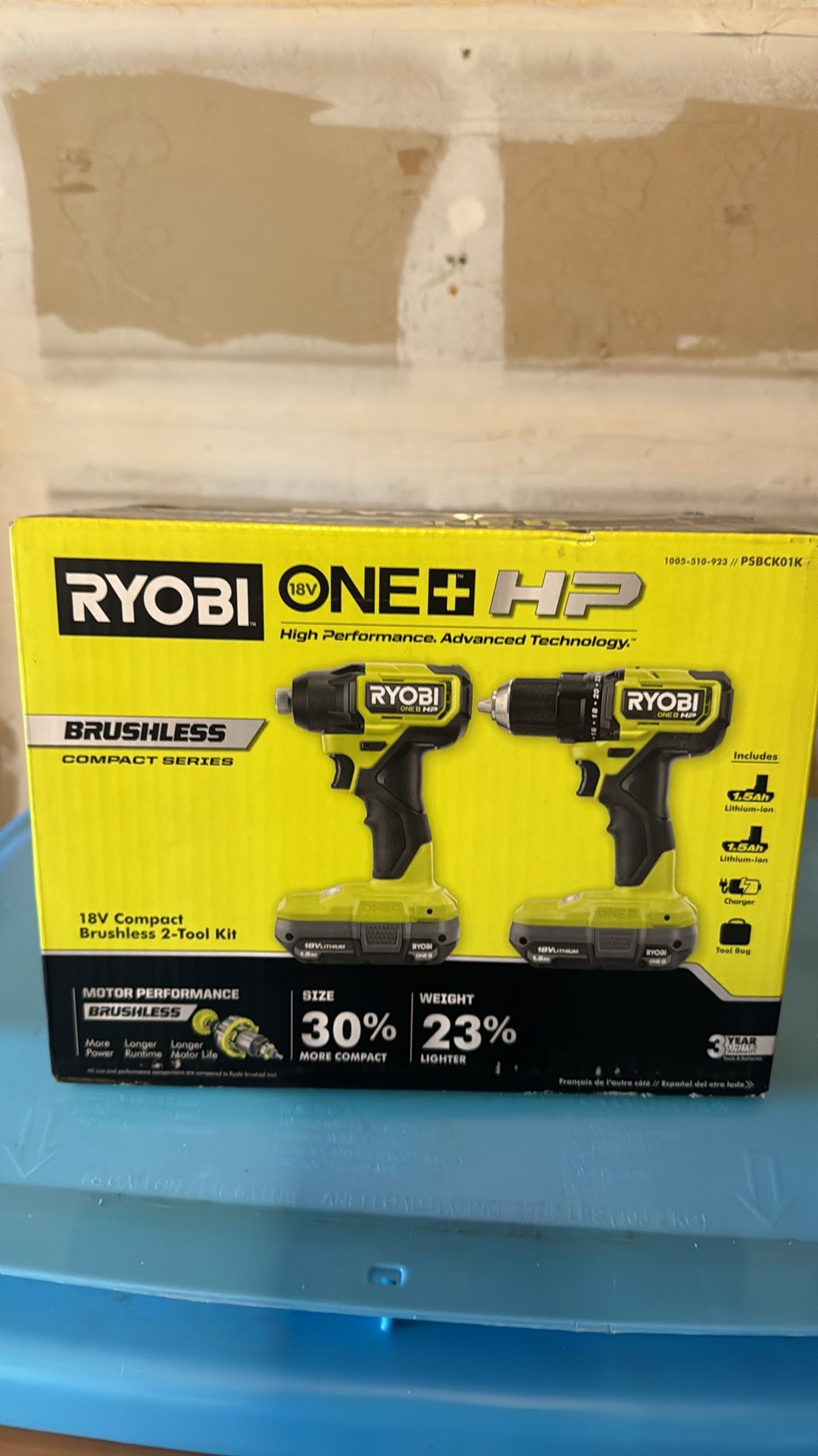 RYBOI Dual Drill Set