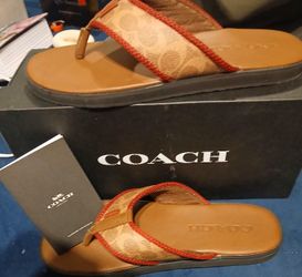 Men's COACH sandals