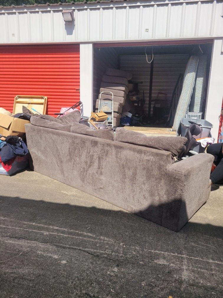 Sectional Couch 🛋 L Shape For Sale In My Storage