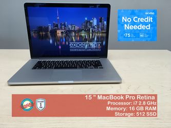 MacBook Pro Retina 15”