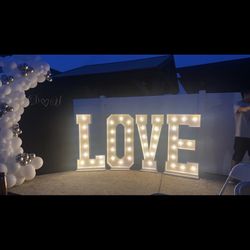 Marquee Letters And Numbers 