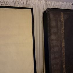 Brand New Box Springs (came w/Cali King)