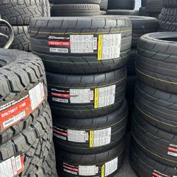 305/45/17 Nitto NT555R2 New Tires Available Perfect for Drag Tire Applications!! 