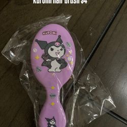Small Kuromi Hair Brush $4