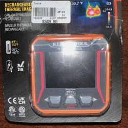 TI250 Rechargeable Thermal Imaging Camera