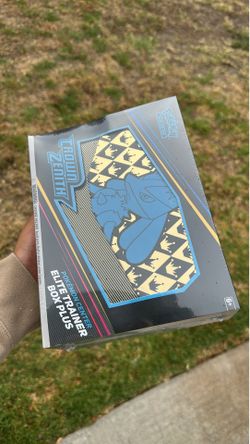 Crown zenith etb Pokemon center