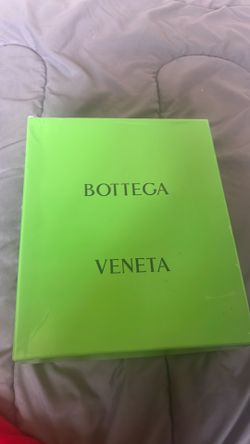 Black/silver bottega Veneta