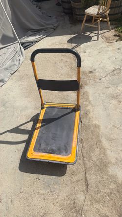 Folding Flat Platform Hand Truck Cart