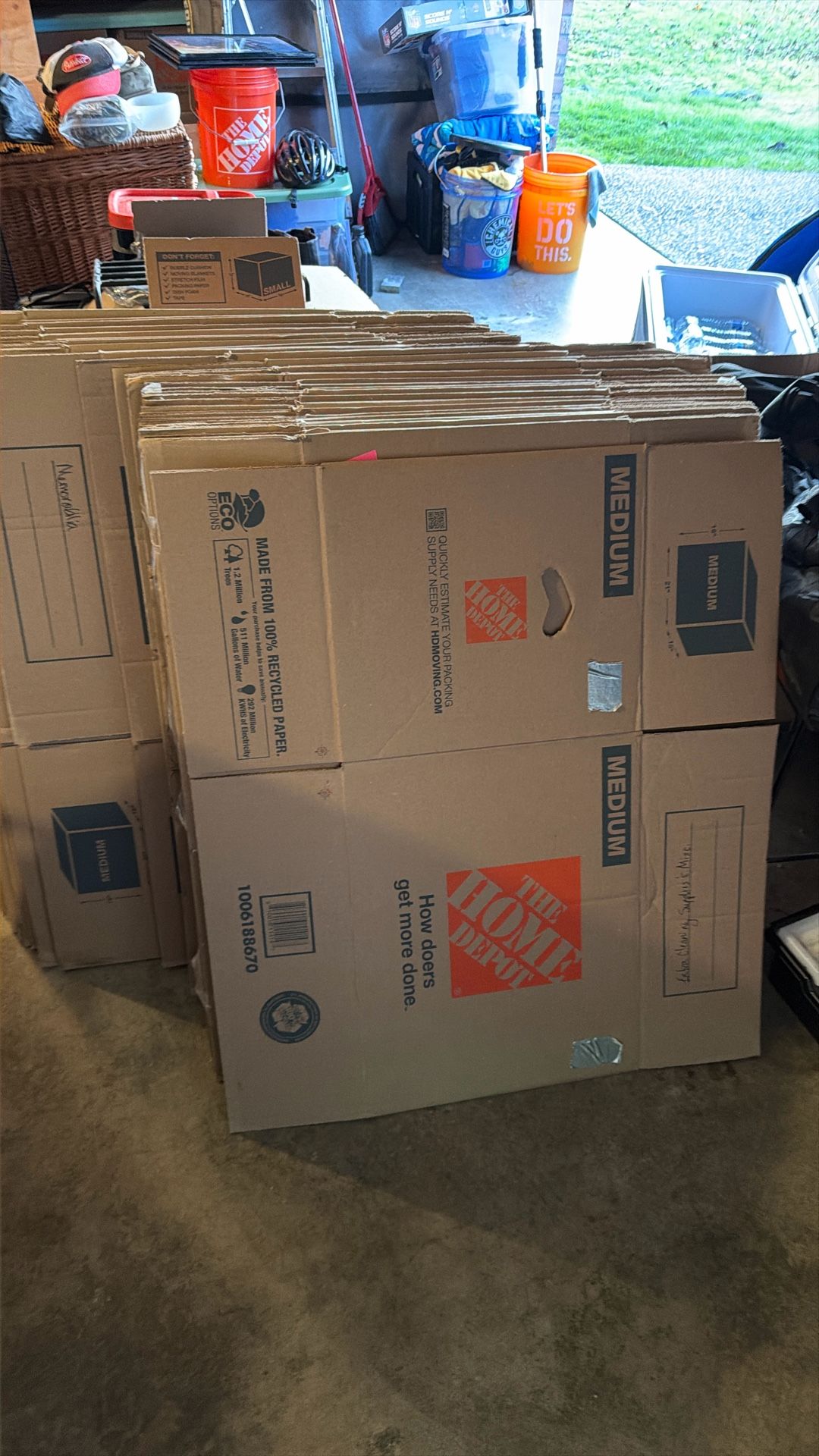 Moving Boxes