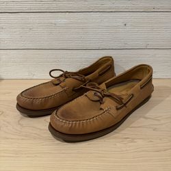 Men’s Size 14 - Gold Cup Authentic Original Boat Shoe