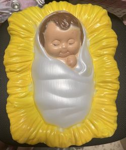 Baby Jesus Blowmold