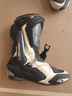 Joe Rocket Men's Speedmaster On-Road Race Boots Size 10