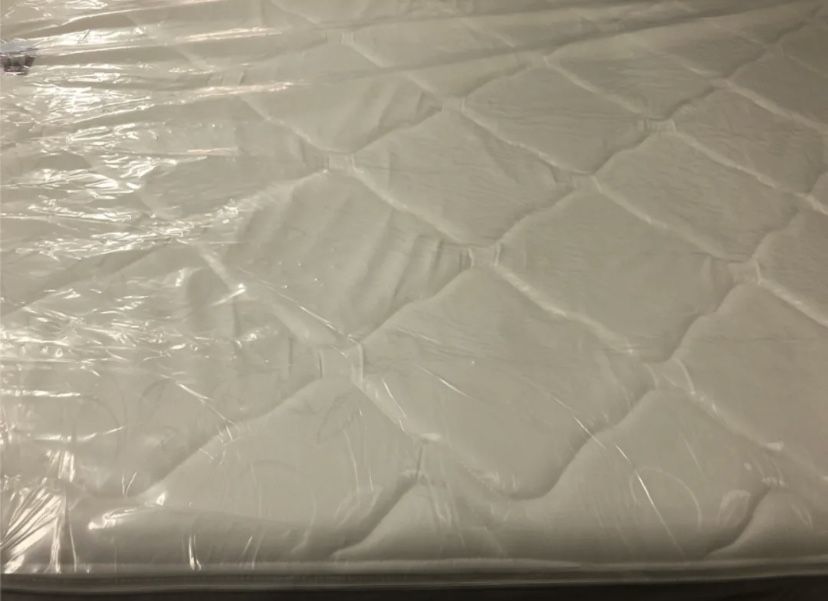 King Size Luxury Plush Pillowtop Mattress Set Home & Garden