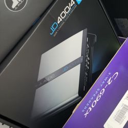 JL Audio 400/4 Amplifier 