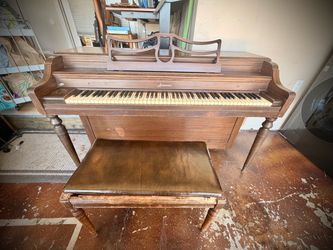 Acrosonic Upright Piano with Bench (Free)