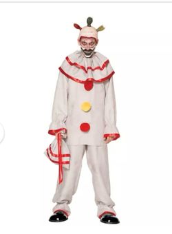 Spirit Halloween American Horror Story Twisty The Clown Costume (Adult Plus)