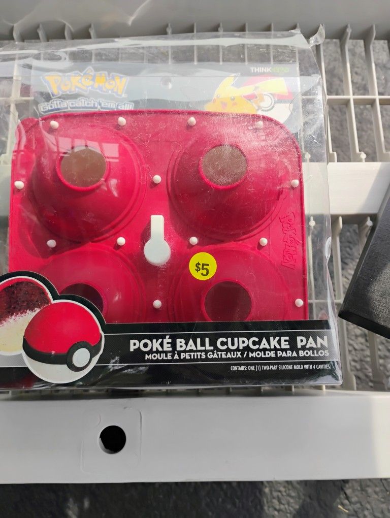 Cupcake Pan Pokemon
