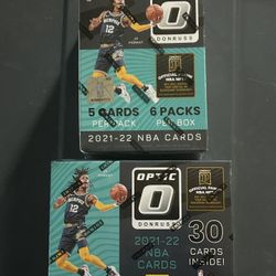 Panini 2021-22 Optic Basketball Blaster Box - 30 Cards