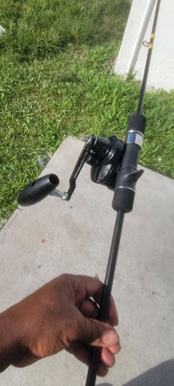 Boss valiant 500n paired with a revolution pro series rod