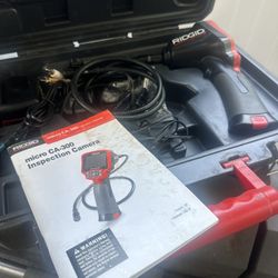 micro CA-300 Inspection Camera RIDGID